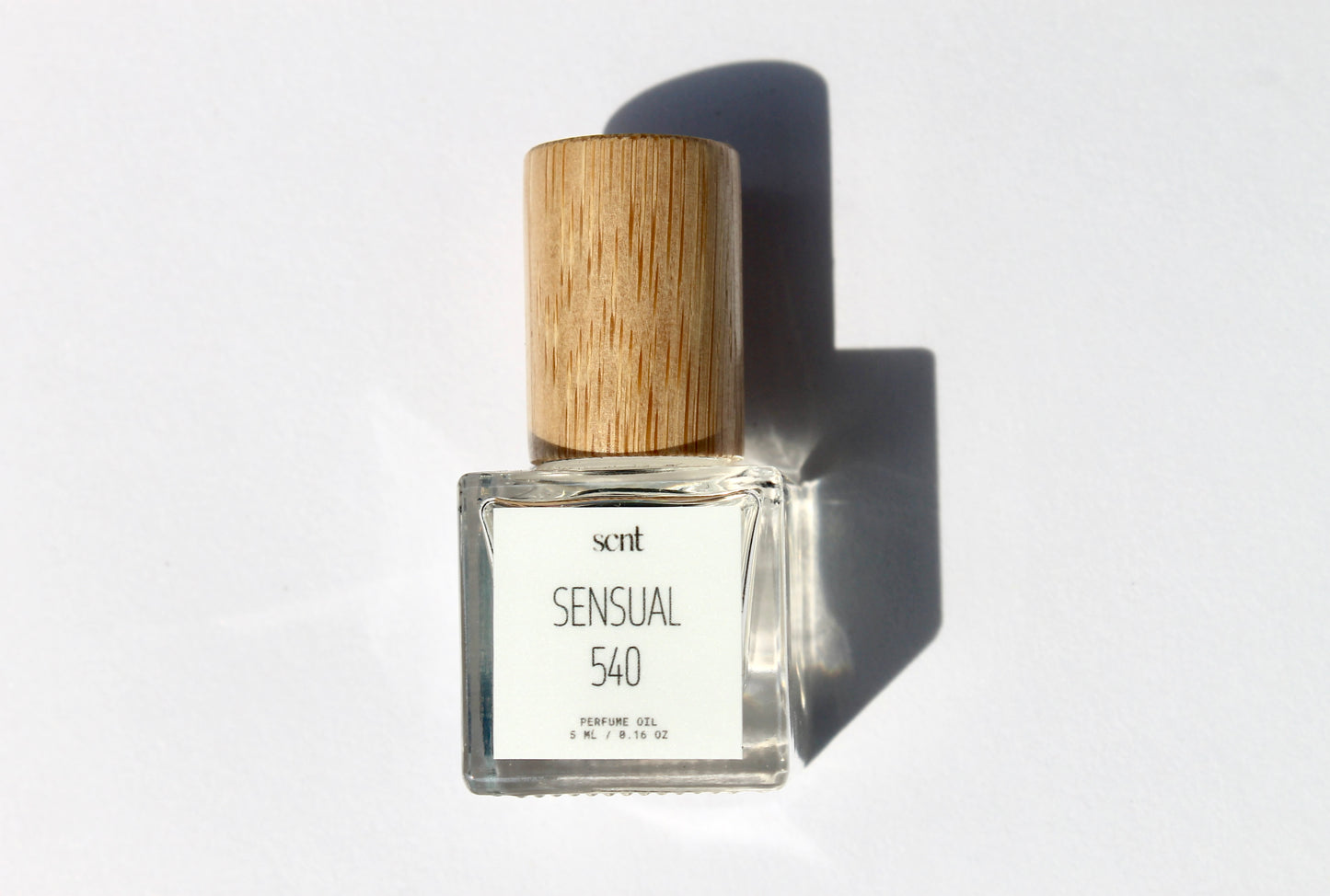 Sensual 540: Impression of Baccarat Rouge 540 Extrait