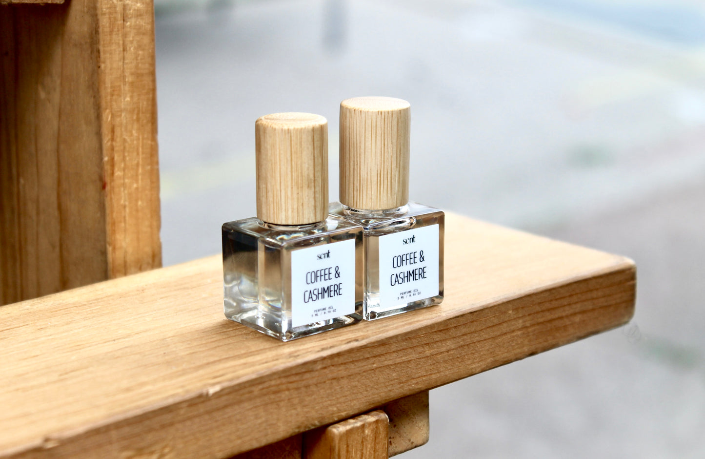 Coffee & Cashmere: Impression of Black Opium