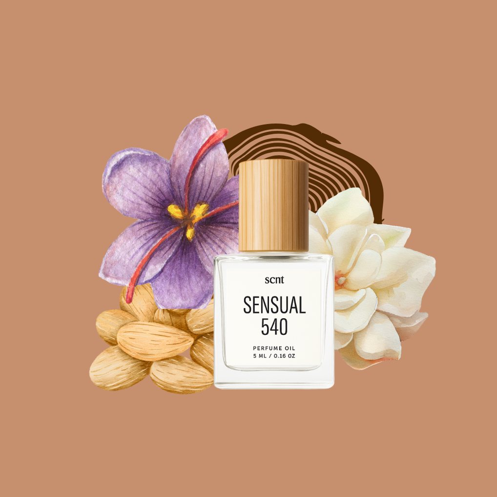 Sensual 540: Impression of Baccarat Rouge 540 Extrait