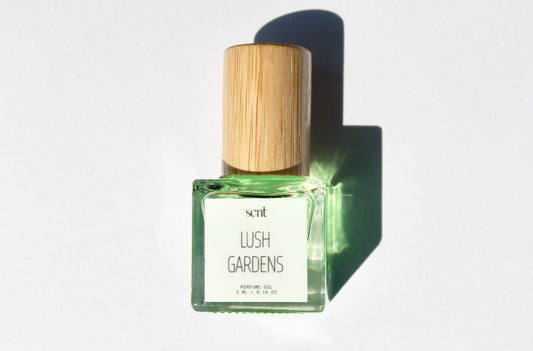 Lush Gardens: Impression of Donna Born in Roma Green Stravaganza: