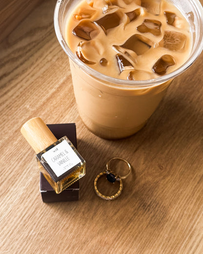 Caramel & Vanille: Impression of Brazillian Crush Cheirosa