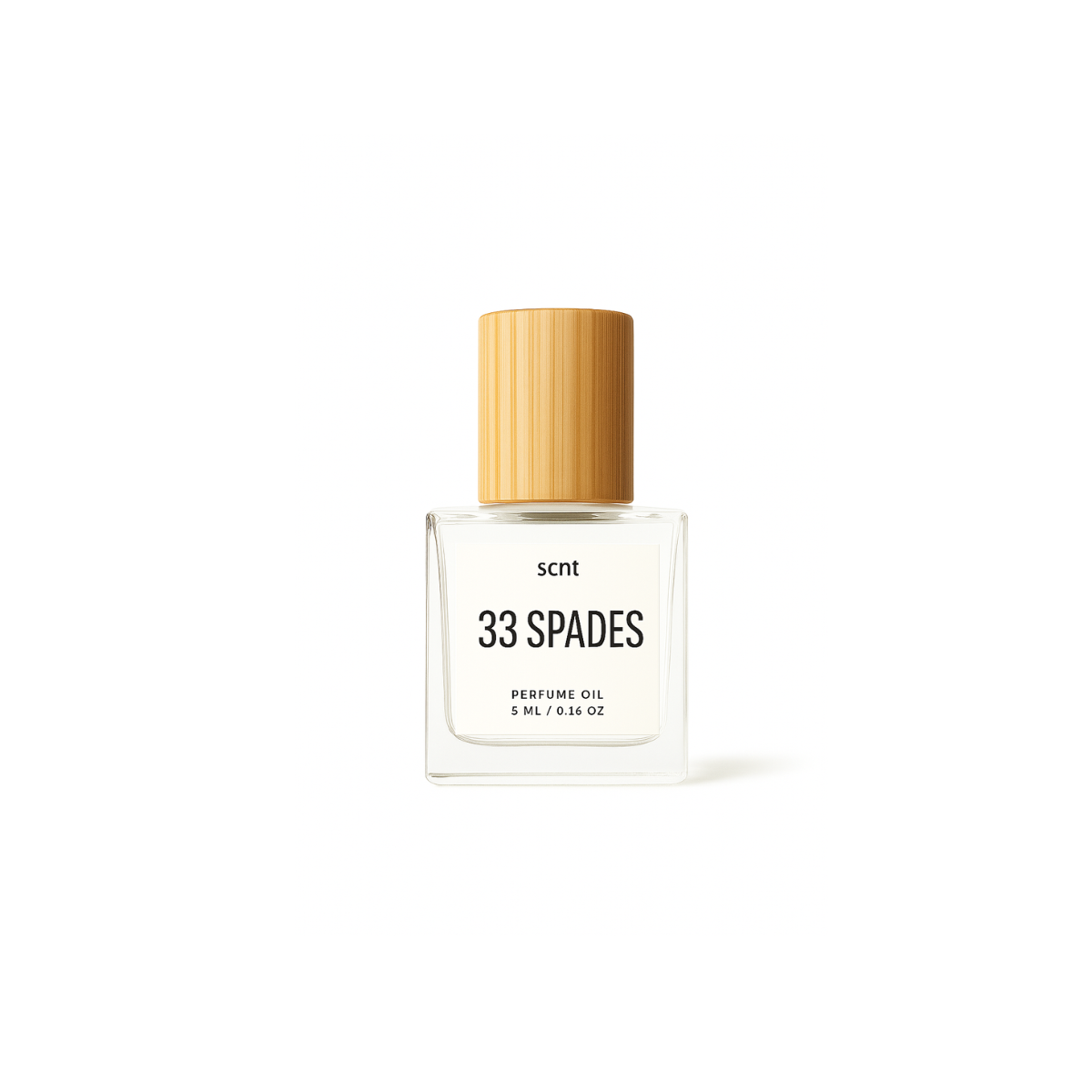 33 spades : Impression of Santal 33
