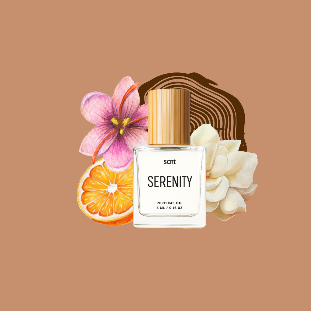 Serenity: Impression of Baccarat Rouge 540