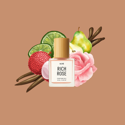 Rich Rose: Impression of Delina Xclusif