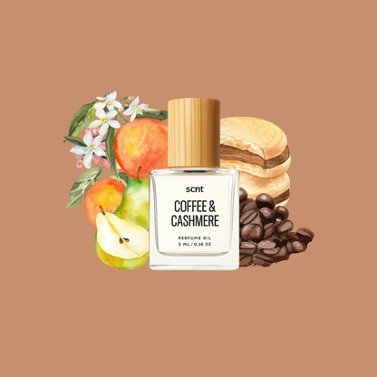 Coffee & Cashmere: Impression of Black Opium