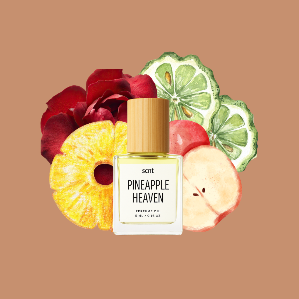 Pineapple Heaven: Impression of Pineapple Vintage