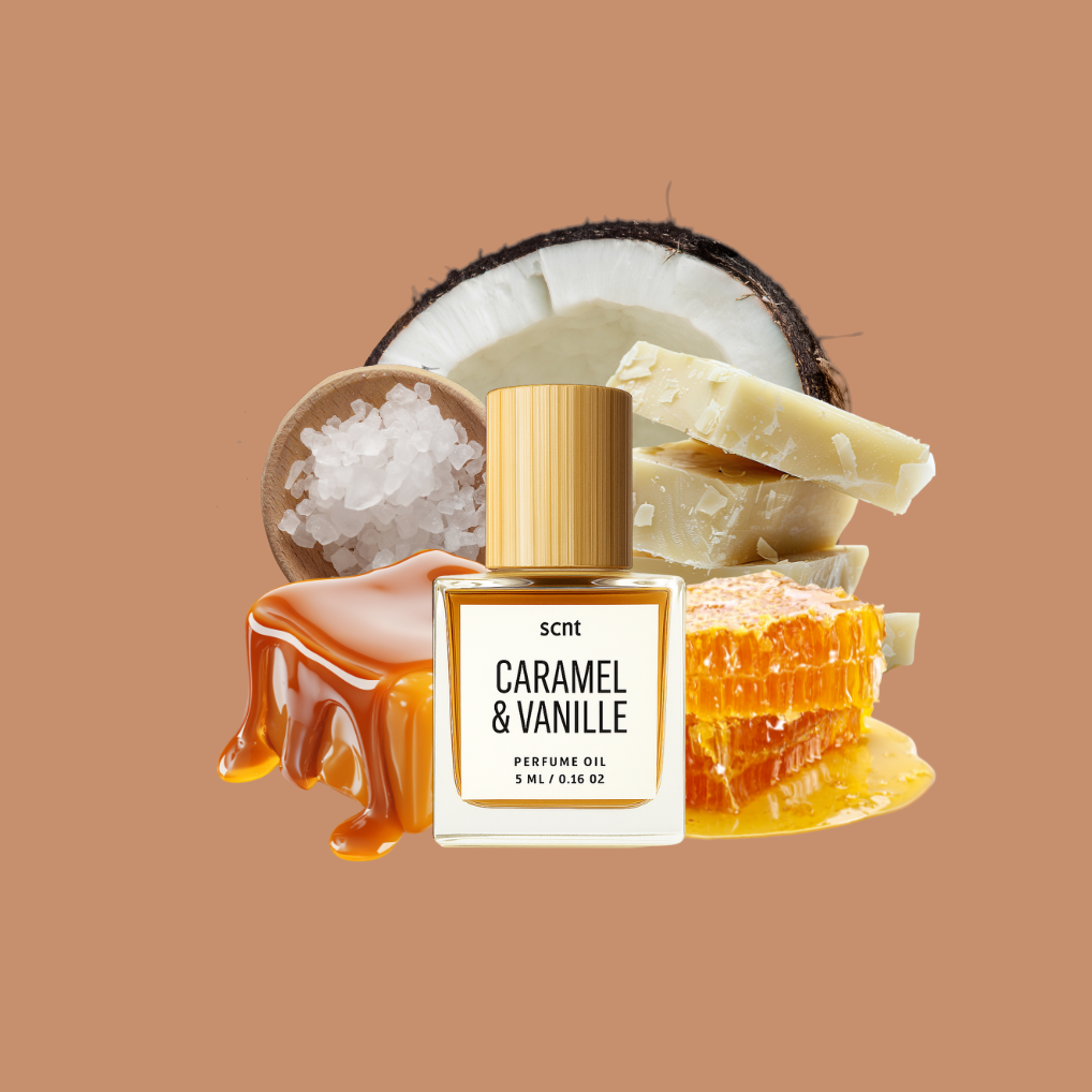 Caramel & Vanille: Impression of Brazillian Crush Cheirosa