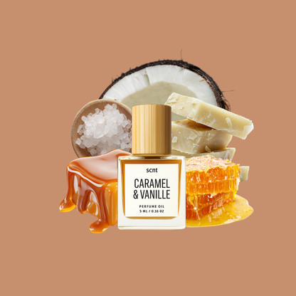 Caramel & Vanille: Impression of Brazillian Crush Cheirosa