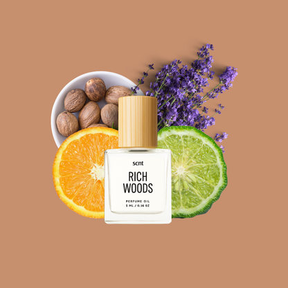 Rich Woods: Impression of Sauvage Elixir